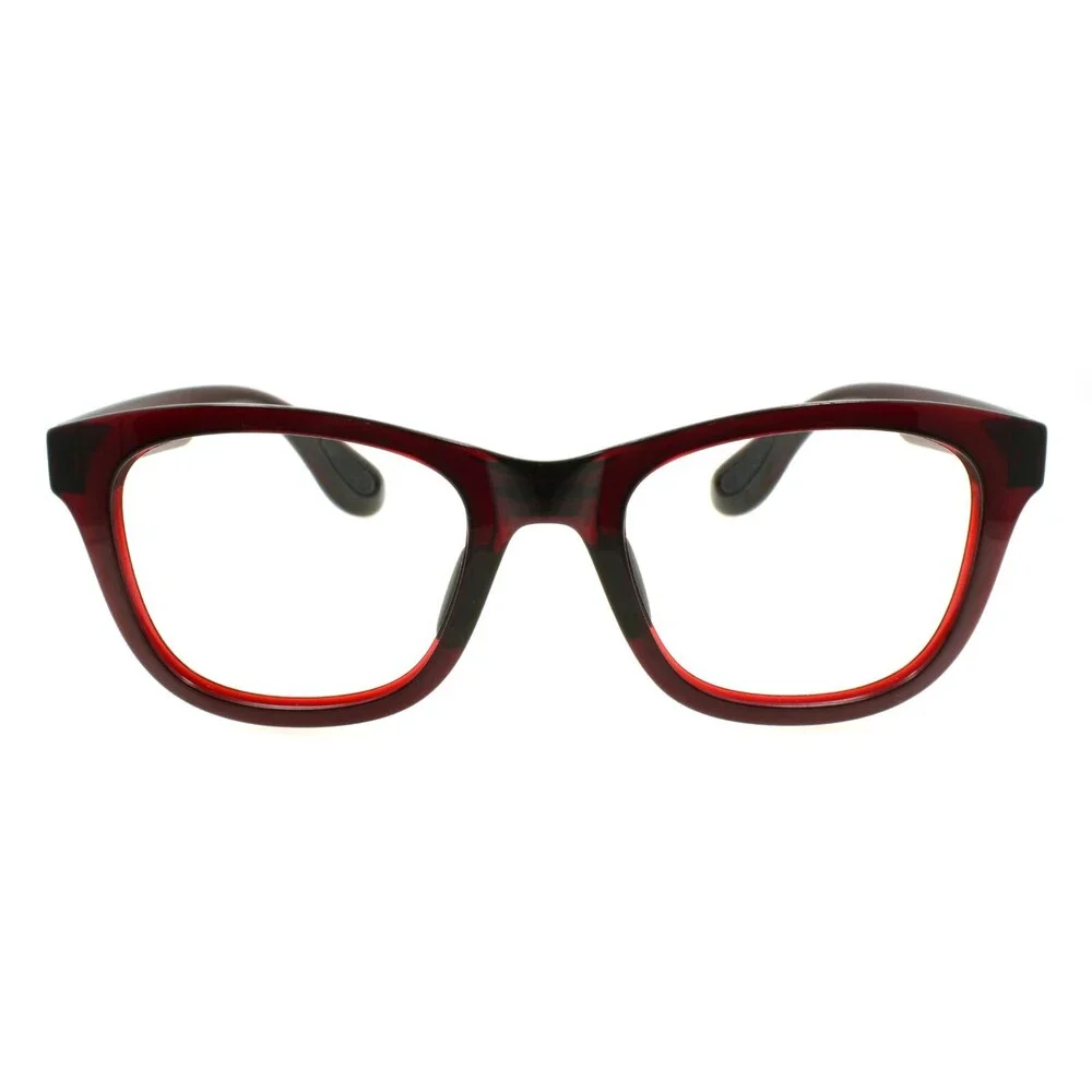Maui Jim Hana Bay MJ434-07 FRAME ONLY Sunglasses Red Burgundy - Picture 2 of 6